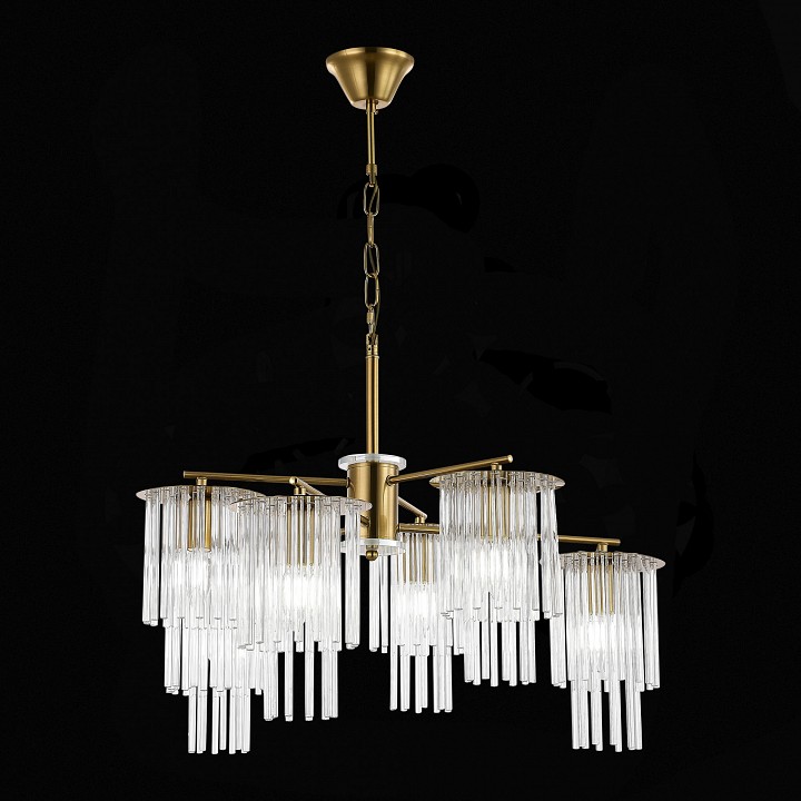 Подвесная люстра evoluce lynden sle1122-303-06