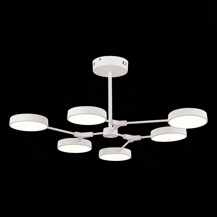 Люстра на штанге evoluce monta sle6003-502-06