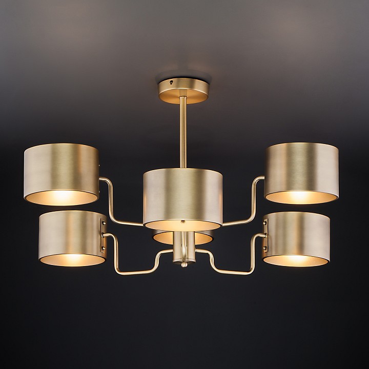 Люстра на штанге bogate's pallada 293/6