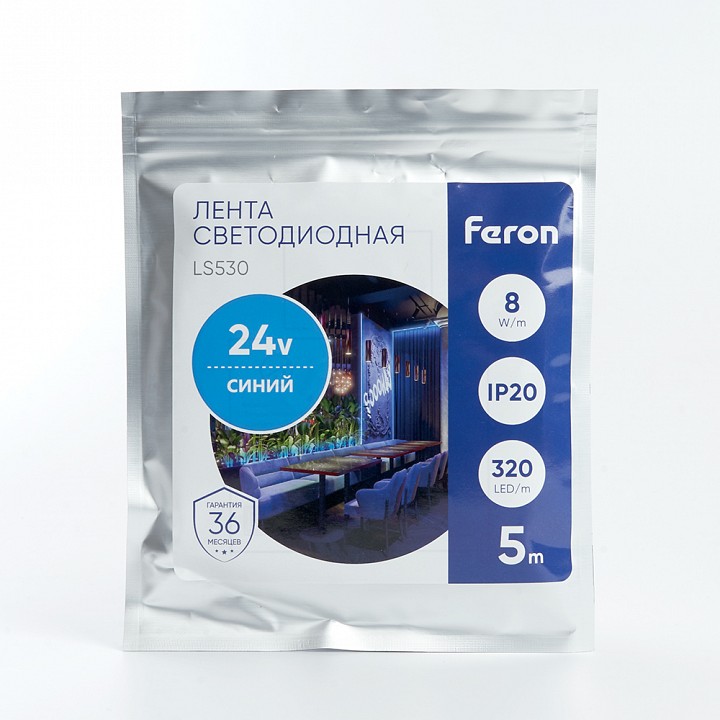 Лента светодиодная feron ls530 48267
