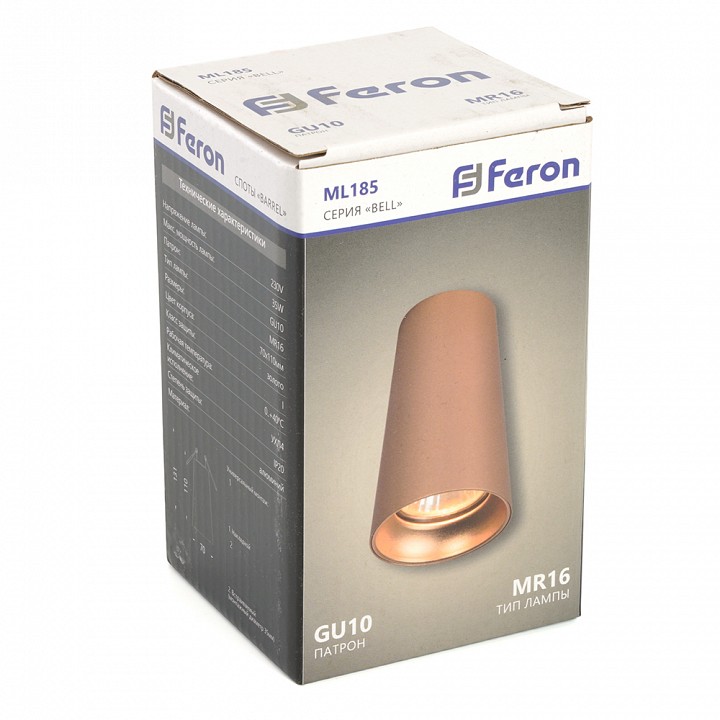 Накладной светильник feron ml185 48417