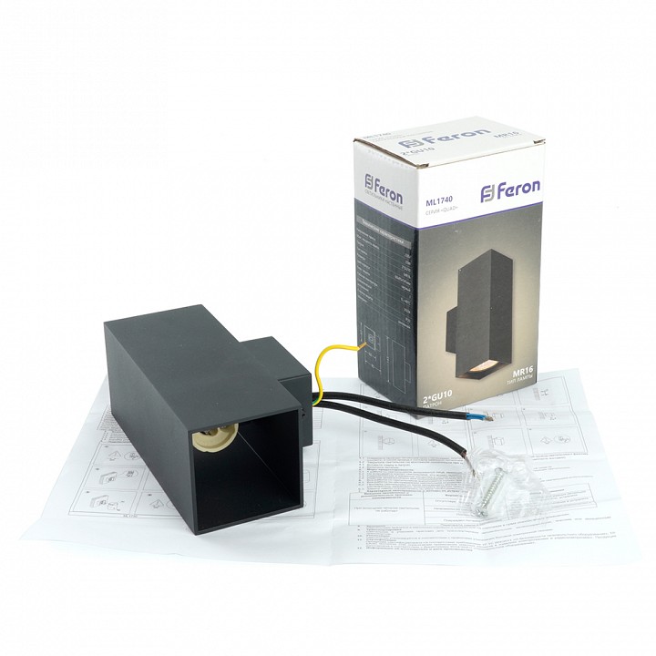 Накладной светильник feron ml1740 48427