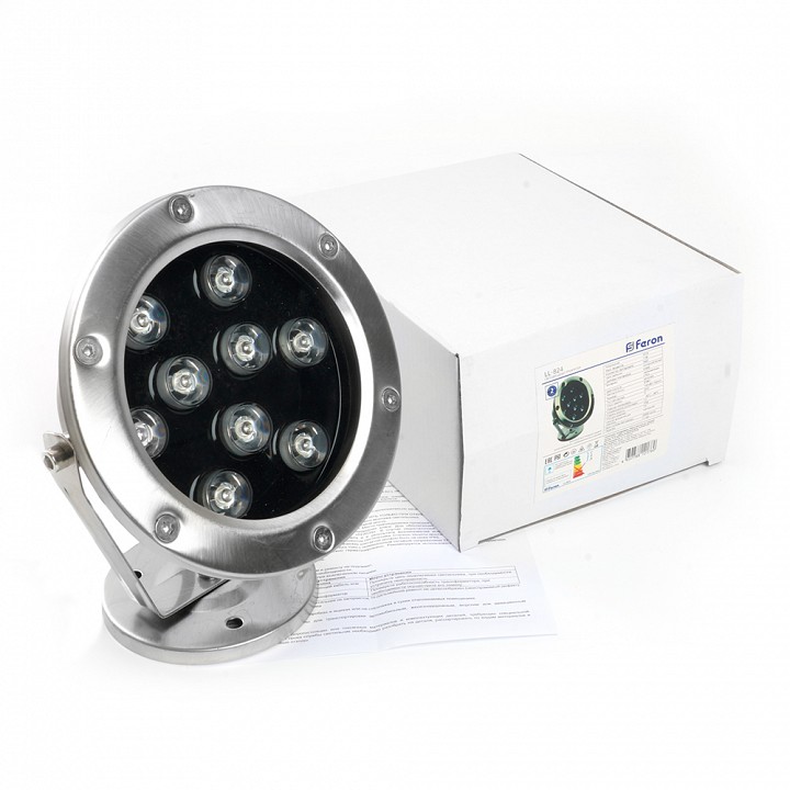 Наземный низкий светильник feron ll-824 48468