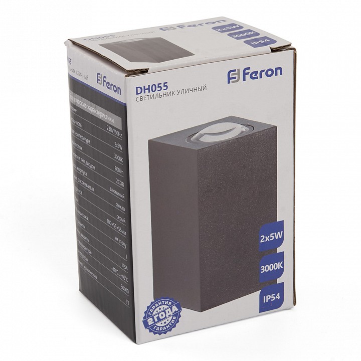 Накладной светильник feron бостон 48489