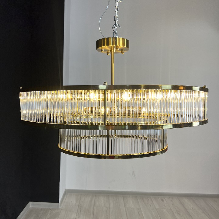 Люстра на штанге imperiumloft rh marais round chandelier d80 40, 2668