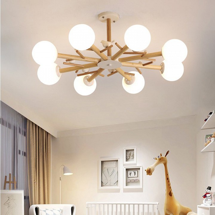 Люстра на штанге imperiumloft finch finch01