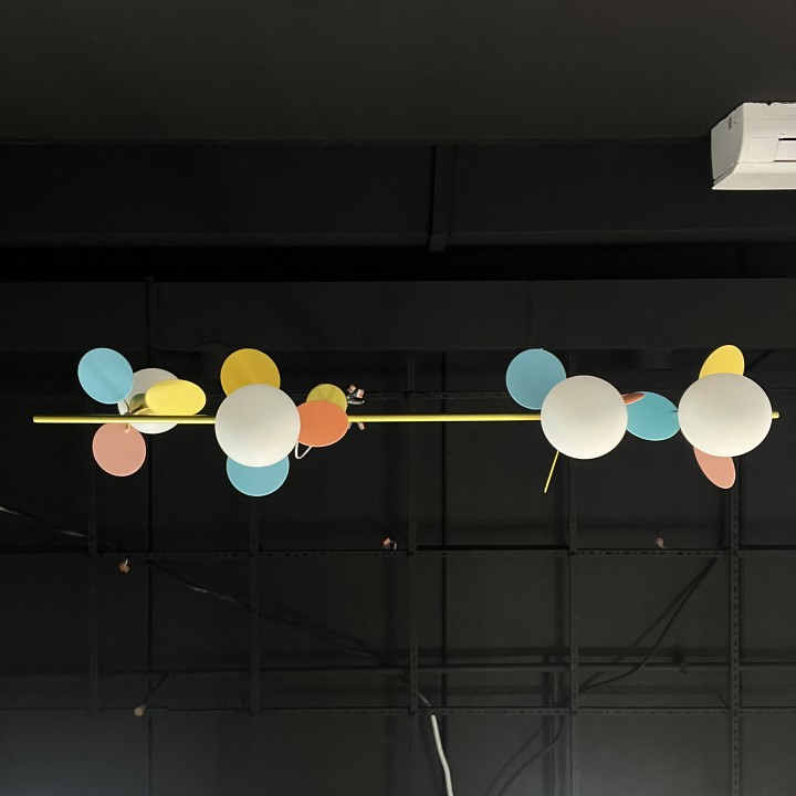 Светильник на штанге imperiumloft matisse matisse-long01