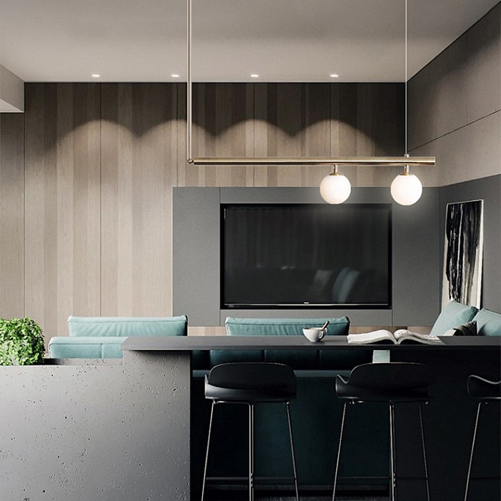 Подвесной светильник imperiumloft barra barra01