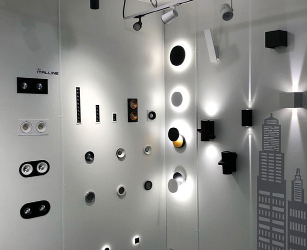 Накладной светильник italline it01-a310 it01-a310 dark grey