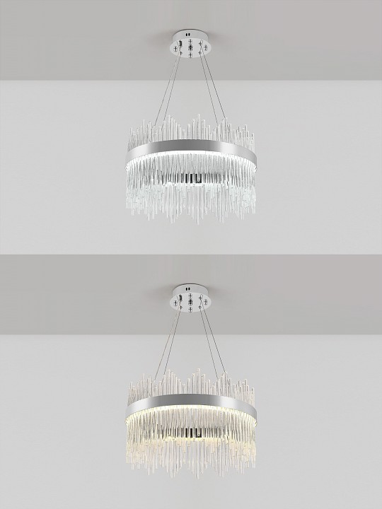 Подвесной светильник natali kovaltseva smart нимбы led lamps 81261