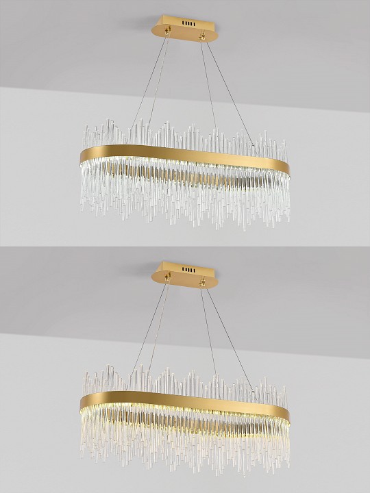 Подвесной светильник natali kovaltseva smart нимбы led lamps 81264