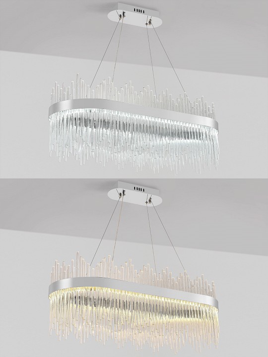 Подвесной светильник natali kovaltseva smart нимбы led lamps 81265