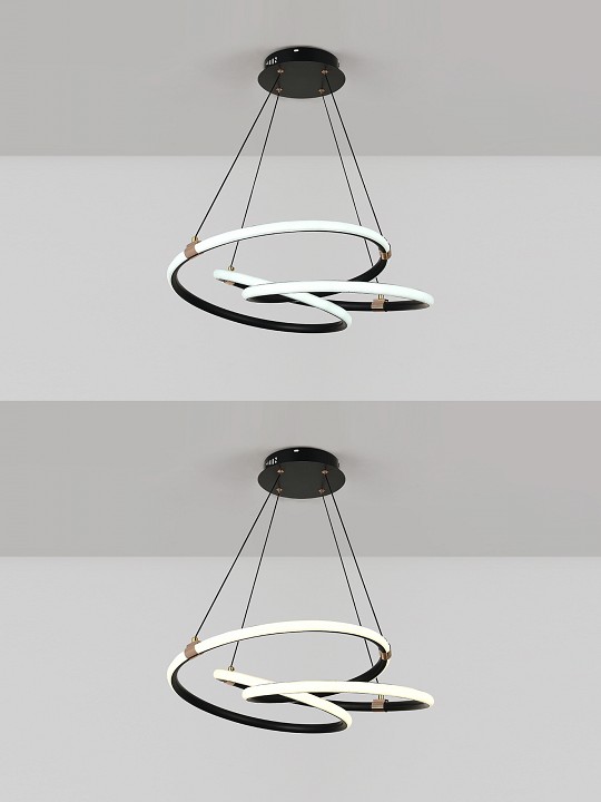 Подвесной светильник natali kovaltseva smart home led lamps 81291