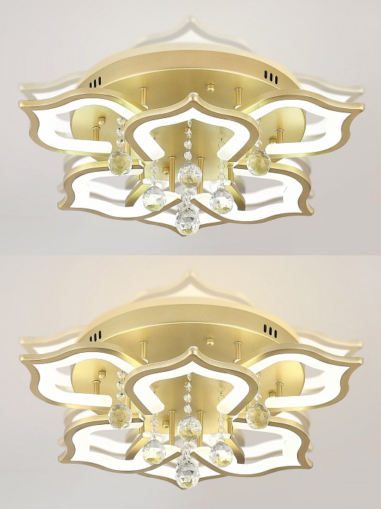 Потолочная люстра natali kovaltseva florel innovation style 83052