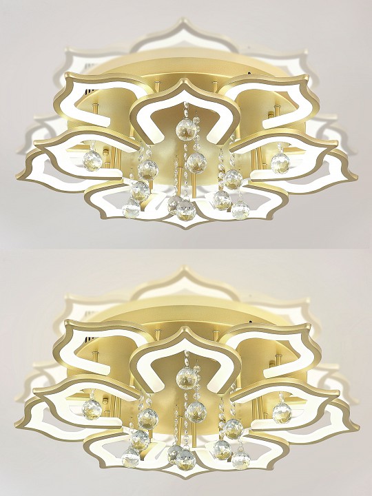 Потолочная люстра natali kovaltseva florel innovation style 83053