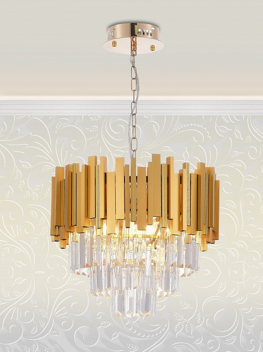 Подвесной светильник natali kovaltseva bellezza bellezza 81427/5c gold
