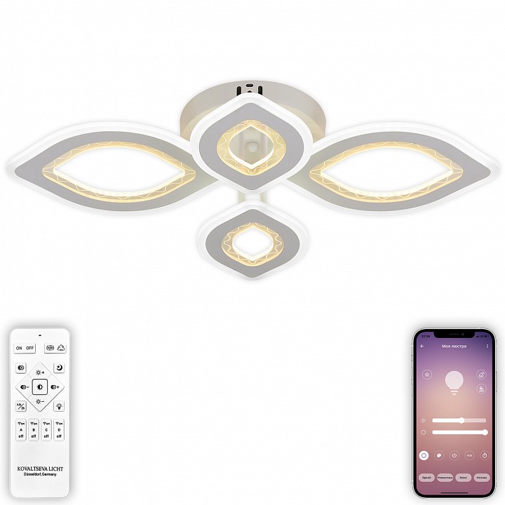 Потолочная люстра natali kovaltseva angel led lamps 81197