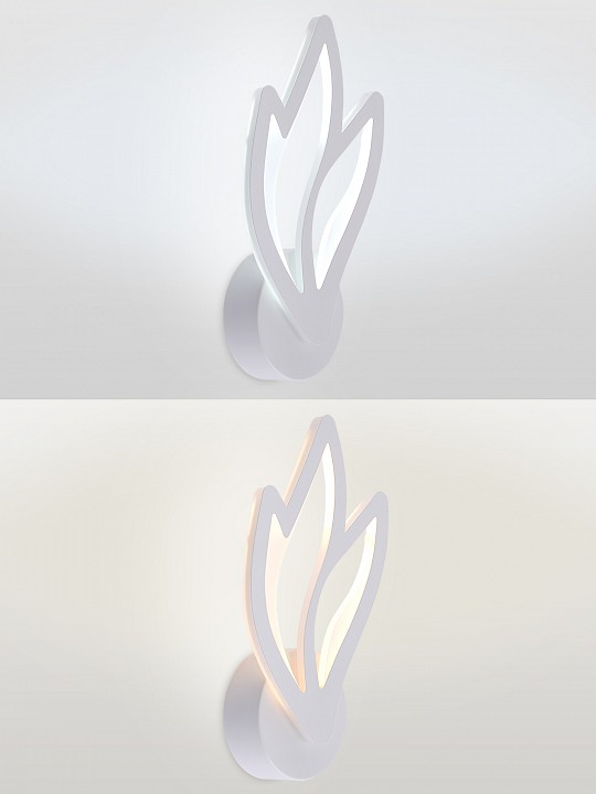 Бра natali kovaltseva rif led lamps 81118/1c