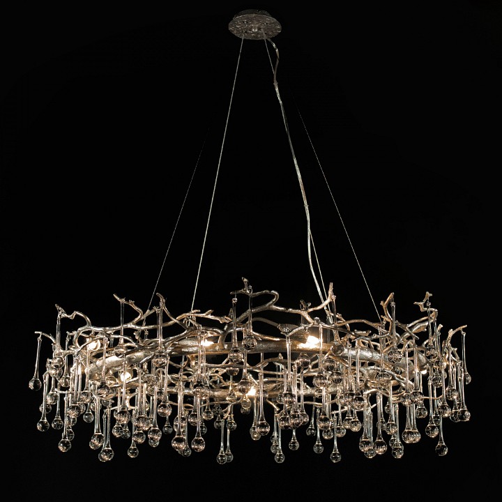 Подвесная люстра loft it bijout 10068/1000 sg