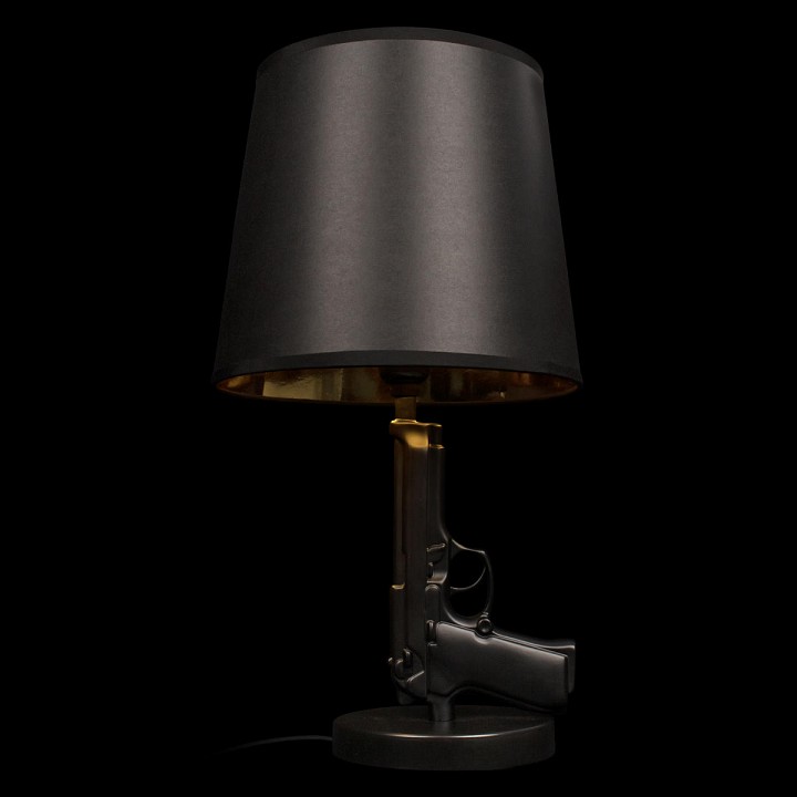 Настольная лампа декоративная loft it arsenal 10136/a dark grey