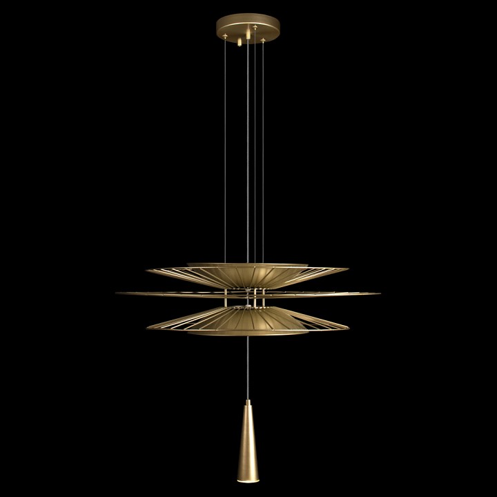 Подвесной светильник loft it star 10141b/600 gold