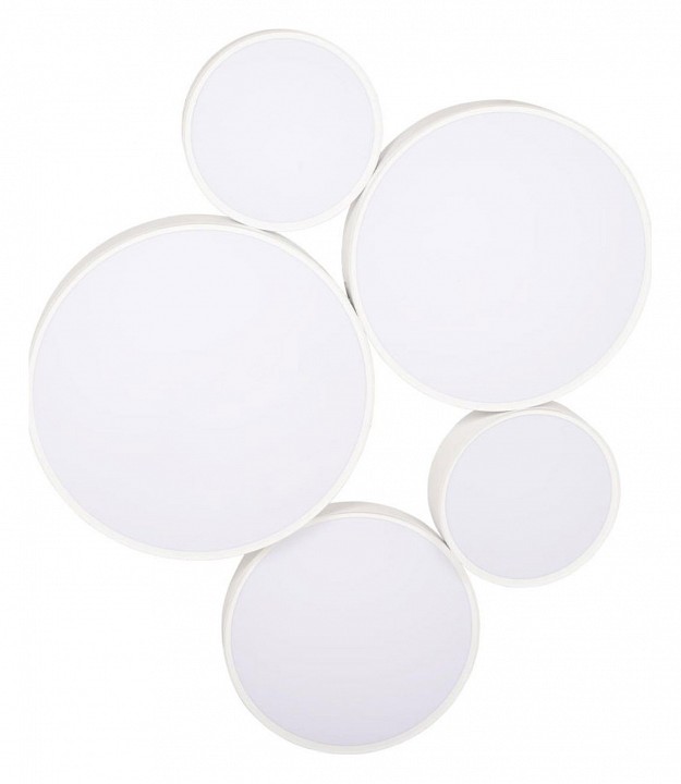 Потолочная люстра loft it drum 10218 white