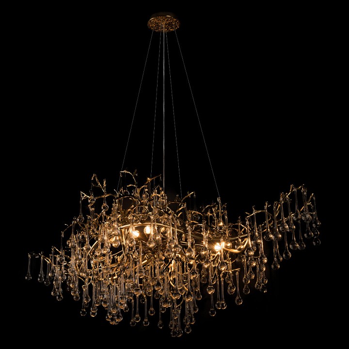 Подвесная люстра loft it coral 10351/1200l ab