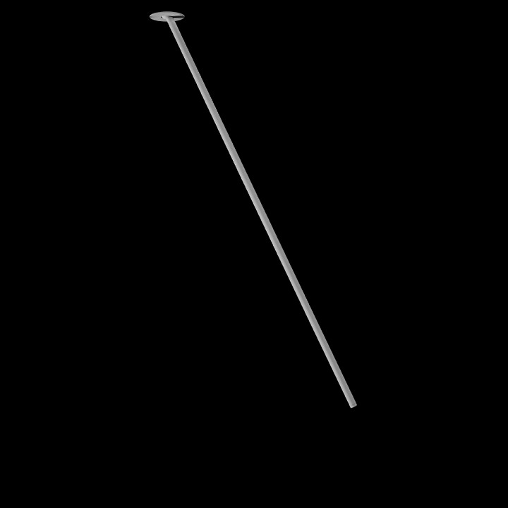 Встраиваемый светильник на штанге loft it cane 10359/1000 white