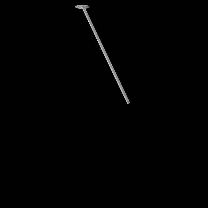 Встраиваемый светильник на штанге loft it cane 10359/600 white