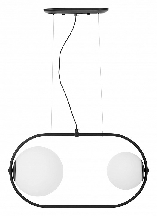 Подвесной светильник lumina deco ldp ldp 1210-2-pr bk