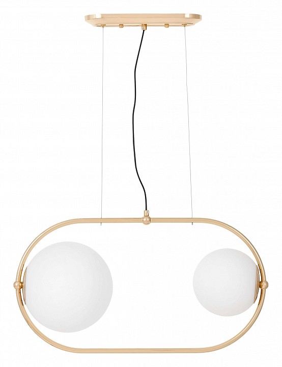 Подвесной светильник lumina deco ldp ldp 1210-2-pr gd