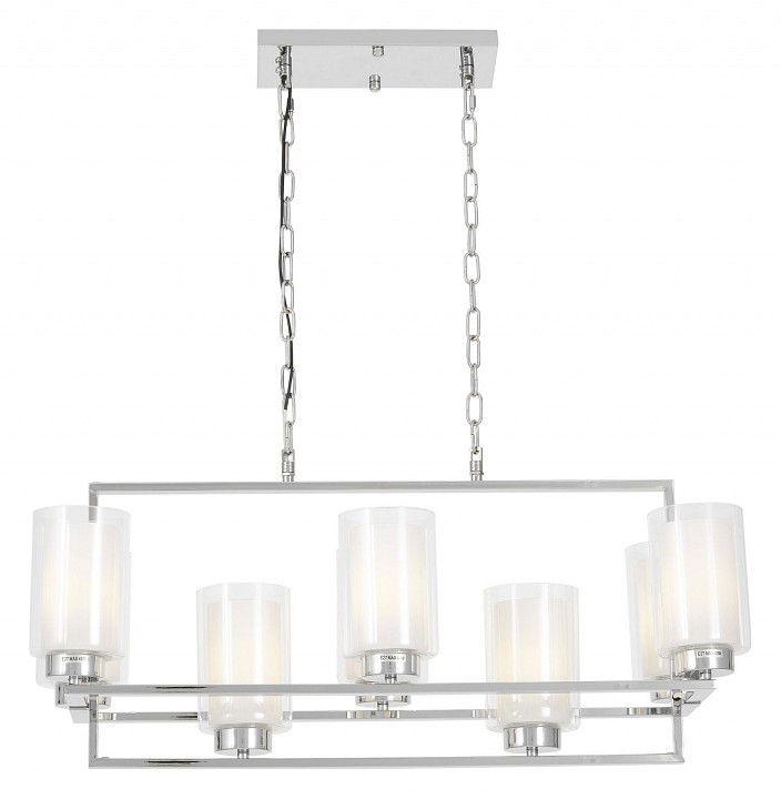 Подвесная люстра lumina deco lino ldp 1239-8 chr