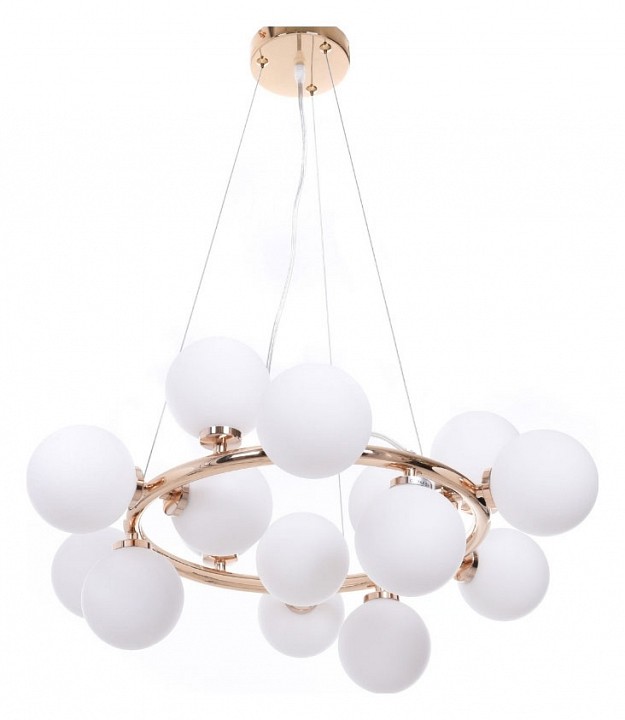 Подвесная люстра lumina deco marsiada ldp 6033-15 gd