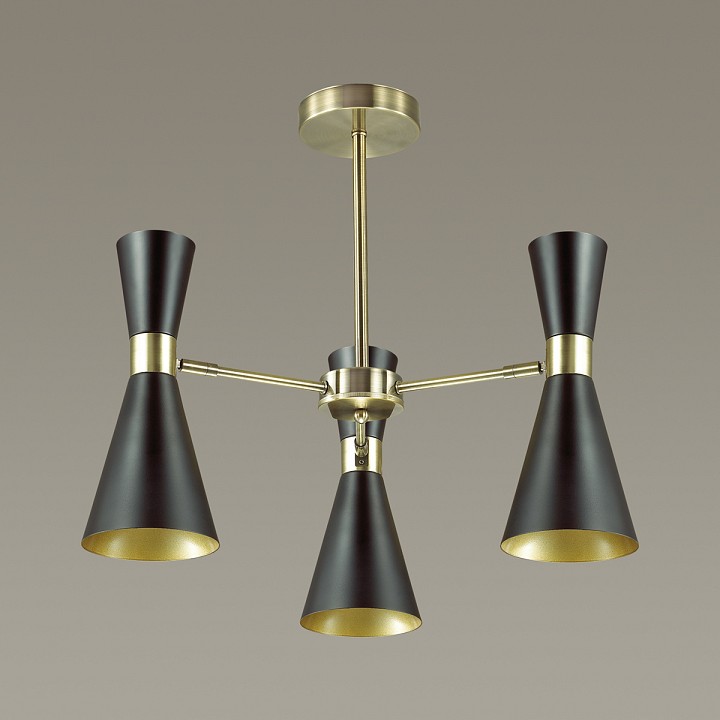 Люстра на штанге lumion quinn 3662/3c