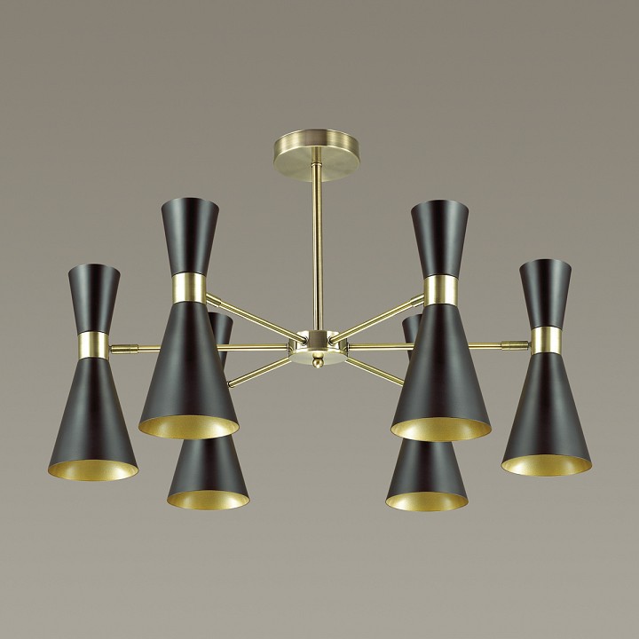 Люстра на штанге lumion quinn 3662/6c