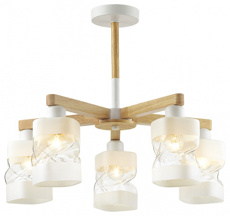 Люстра на штанге lumion bonnie 4491/5c