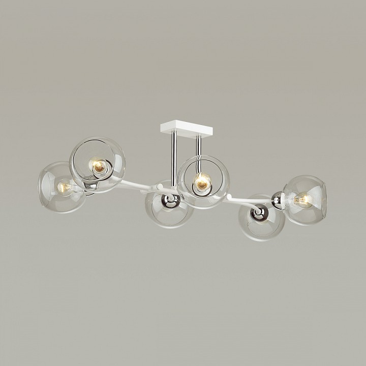 Люстра на штанге lumion alana 4517/6c
