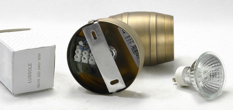 Спот lussole tuscaloosa lsp-9566