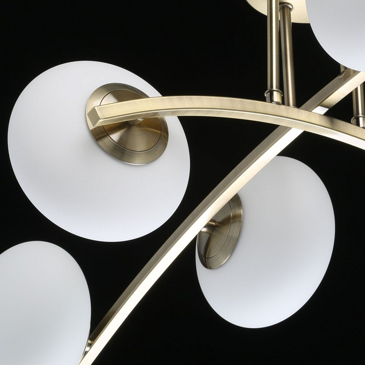 Подвесная люстра demarkt оливия 10 306014406