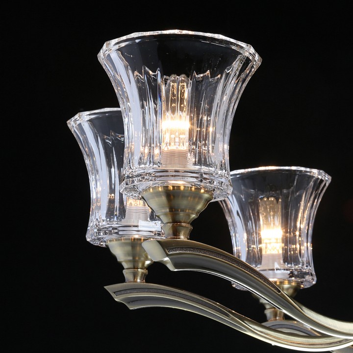 Подвесная люстра mw-light аманда 11 481013908