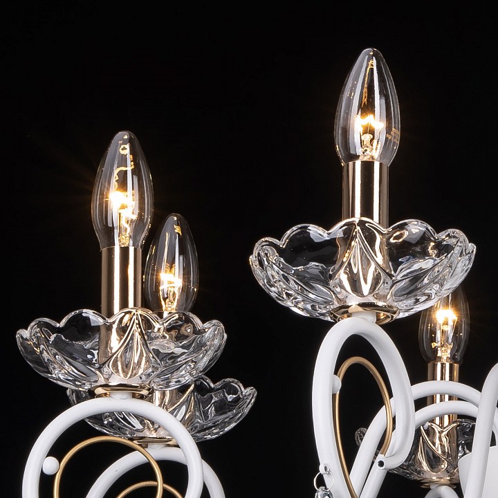 Подвесная люстра de city свеча 683015008