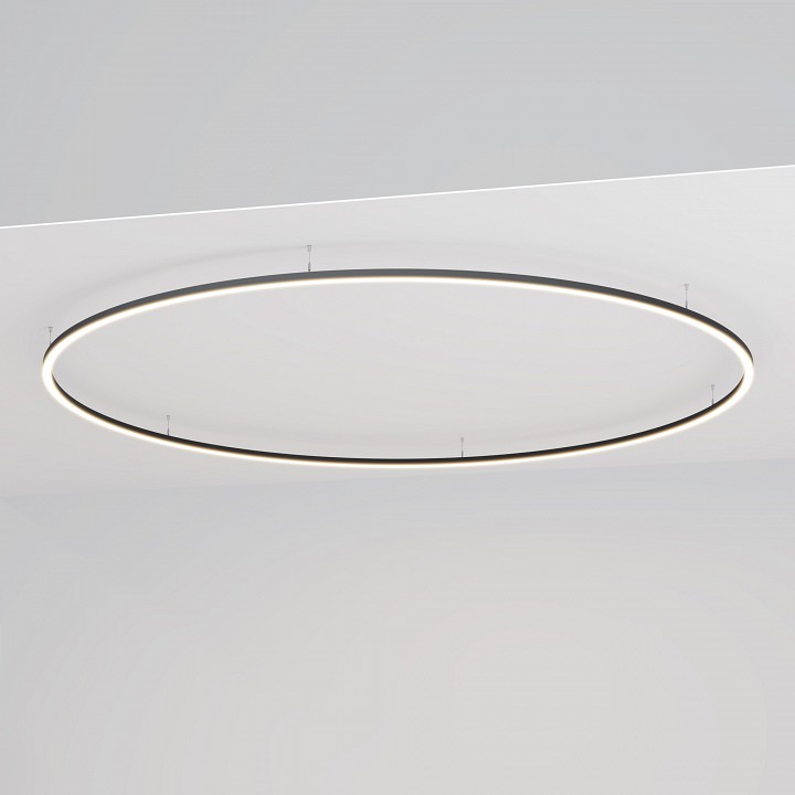 Профиль накладной maytoni led strip alm-3535r-b-d-45°-3m