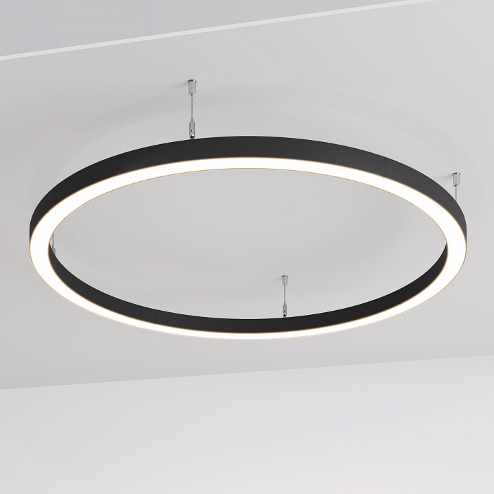 Профиль накладной maytoni led strip alm-3535r-b-d-90°-0.8m