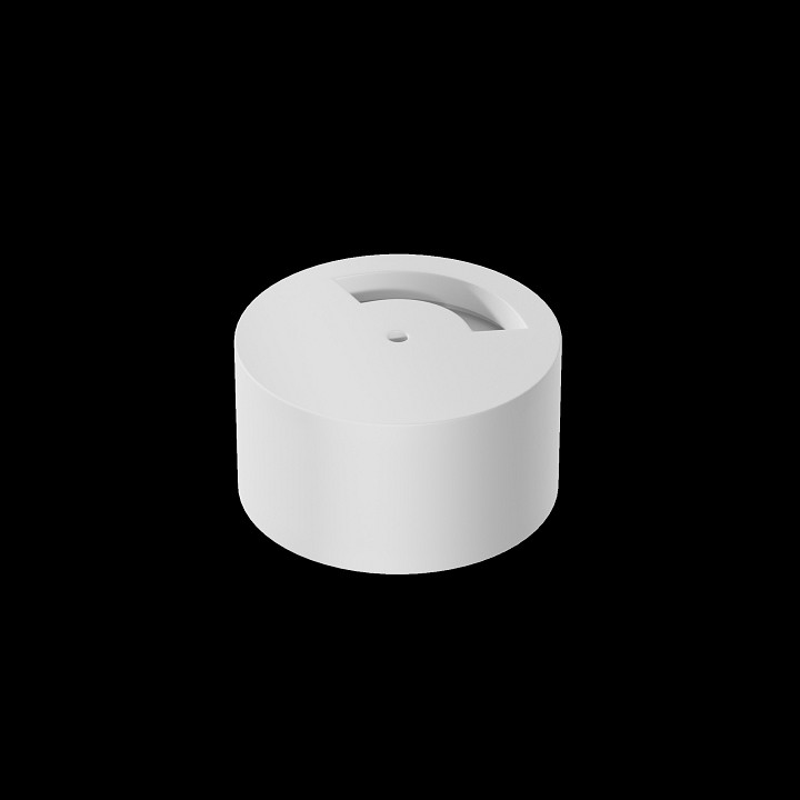 Накладной светильник maytoni conik gyps c001cl-gx53-w