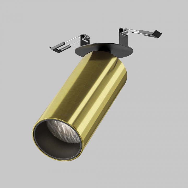 Спот maytoni focus led c053cl-l12w4k-w-bs