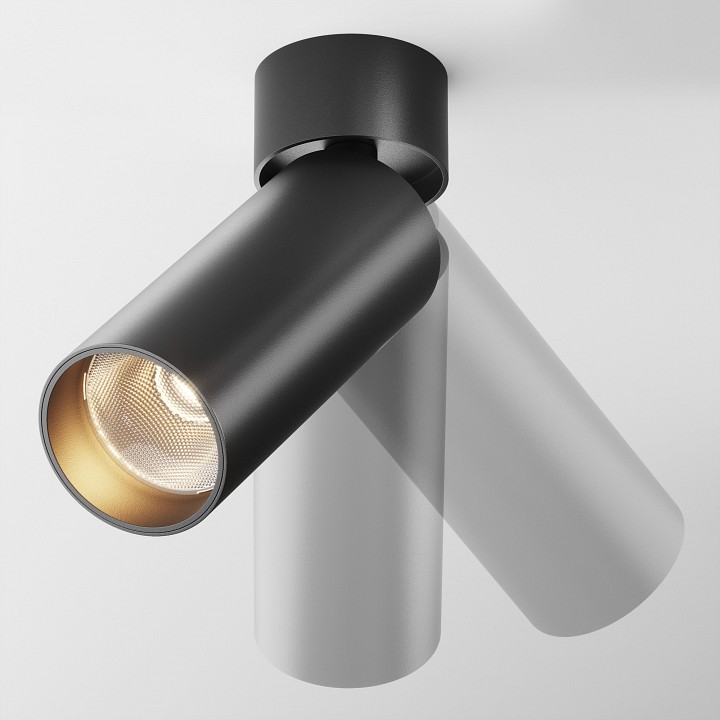 Спот maytoni focus led c055cl-l12b3k-w-d-b