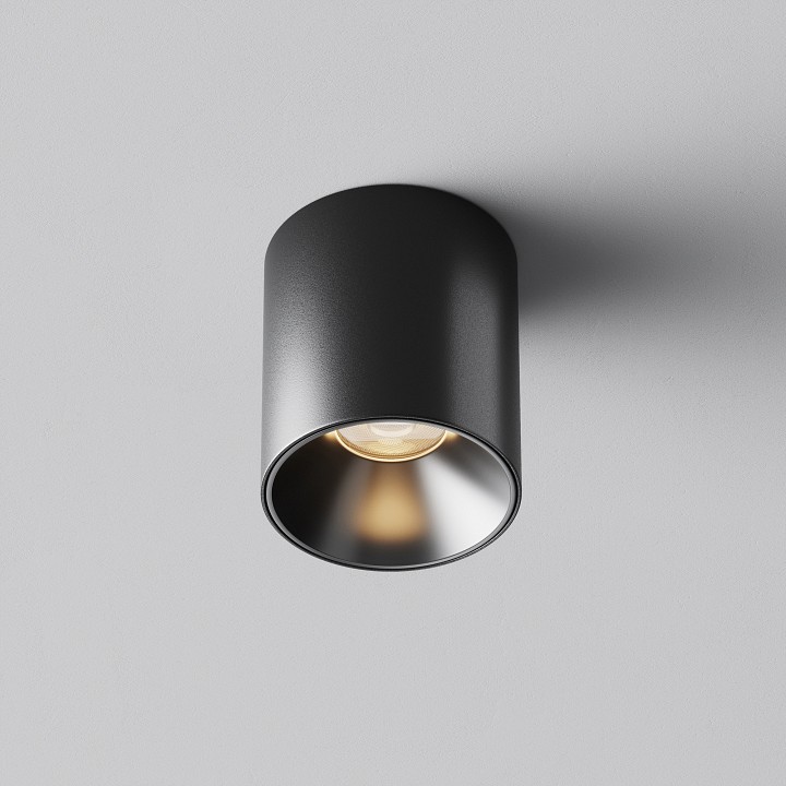 Накладной светильник maytoni alfa led c064cl-5w3k-rd-b