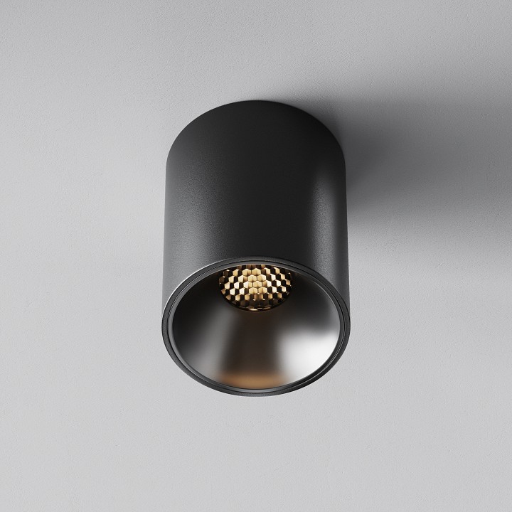 Накладной светильник maytoni alfa led c064cl-8w3k-rd-b