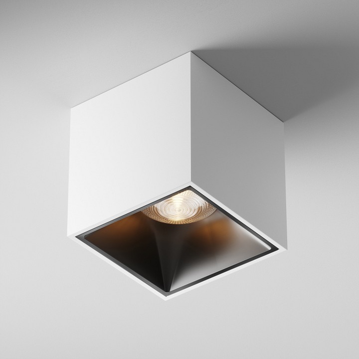 Накладной светильник maytoni alfa led c065cl-l12w3k-d