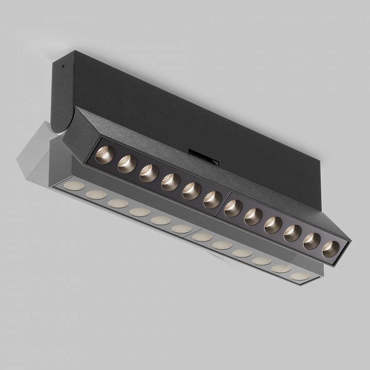 Накладной светильник maytoni points rot c136cl-12w4k-b